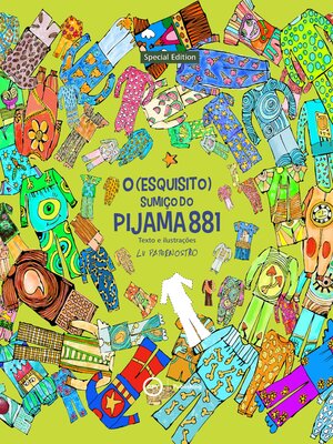 cover image of O (Esquisito) Sumiço do Pijama 881